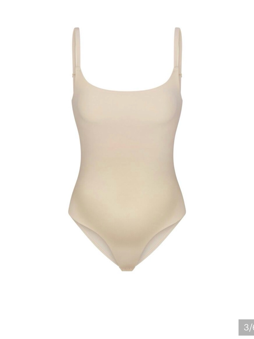 Skims Fits Everybody Maternity Nursing Brief Bodysuit Nwt
